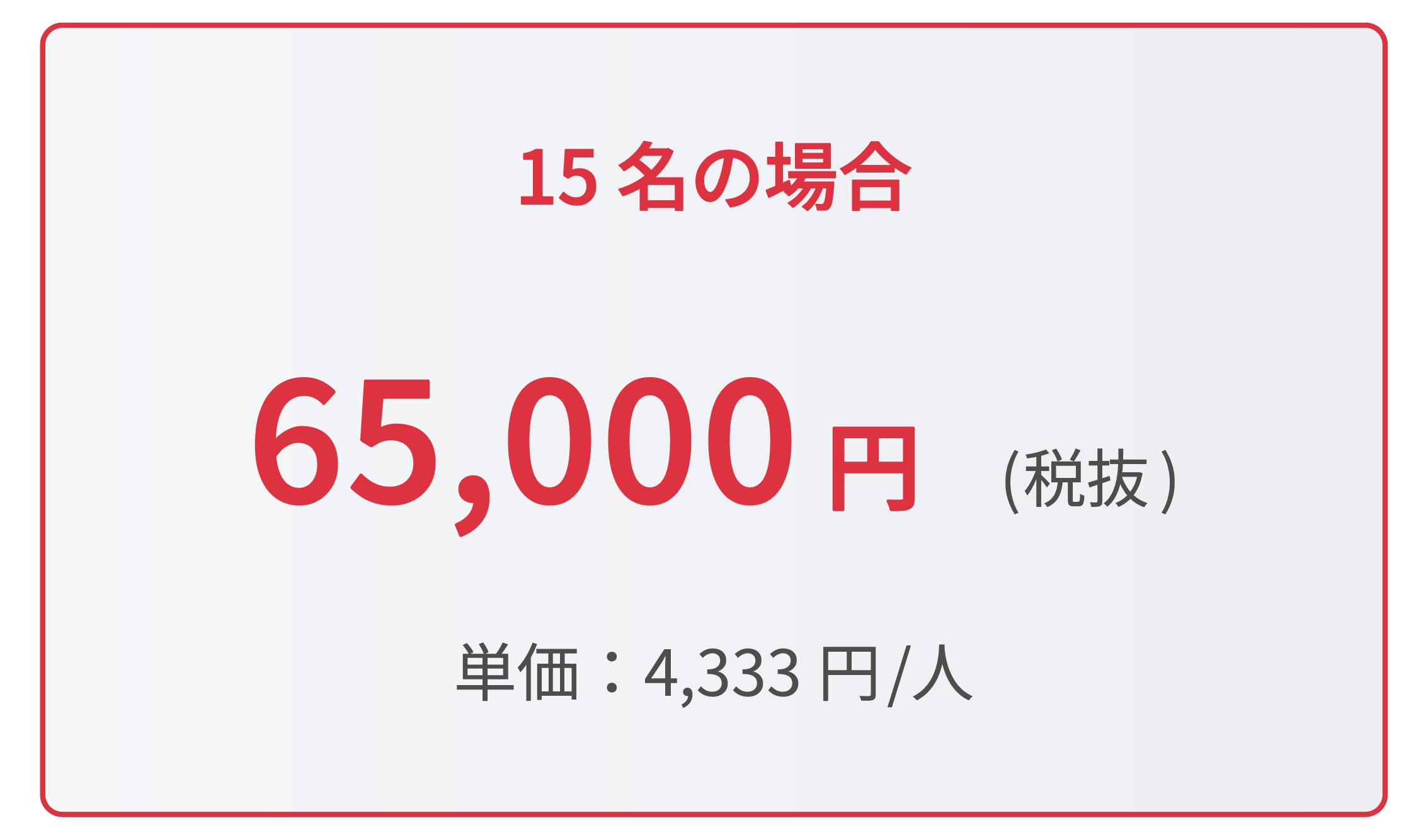 DoctorHR Plus 料金シミュレーション